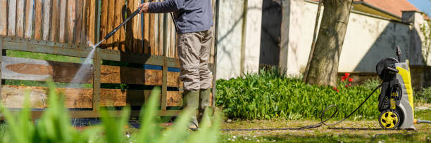 floor cleaning with high pressure